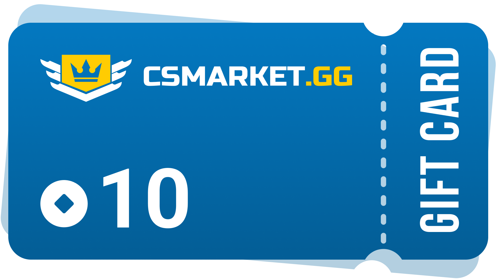 CSMARKET.GG 10 Gems Gift Card [$ 6.98]