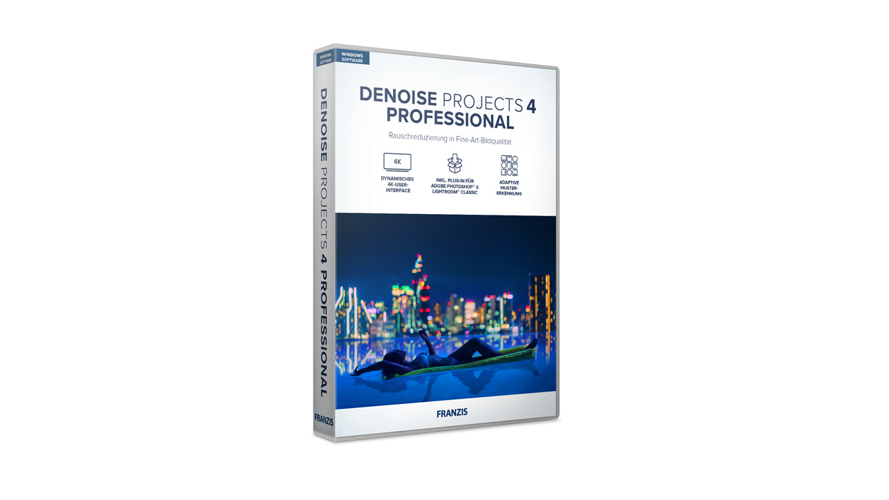 DENOISE 4 Pro - Project Software Key (Lifetime / 1 PC) [$ 33.89]
