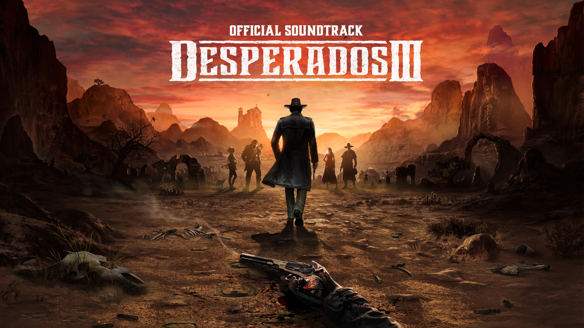 Desperados III - Soundtrack DLC Steam CD Key [$ 4.51]