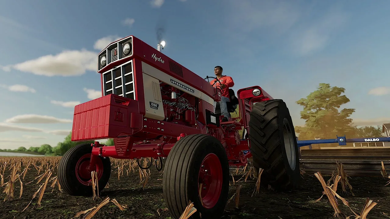 Farming Simulator 22 - Case IH Farmall Anniversary Pack DLC Steam CD Key [$ 66.67]