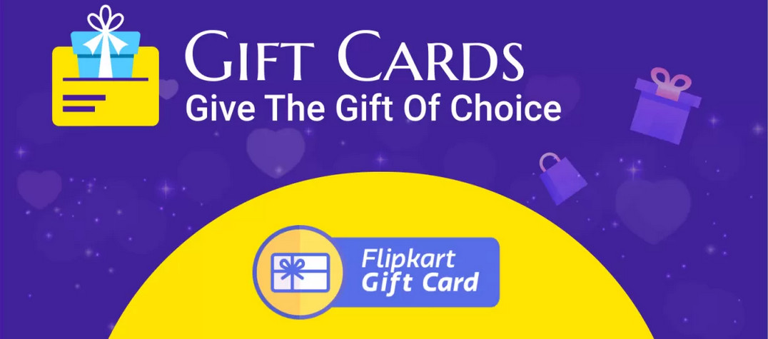 Flipkart ₹500 Gift Card IN [$ 7.44]