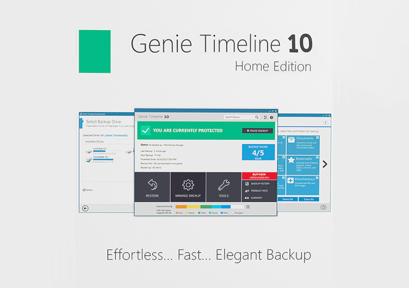 Genie Timeline Home 10 CD Key [$ 3.38]