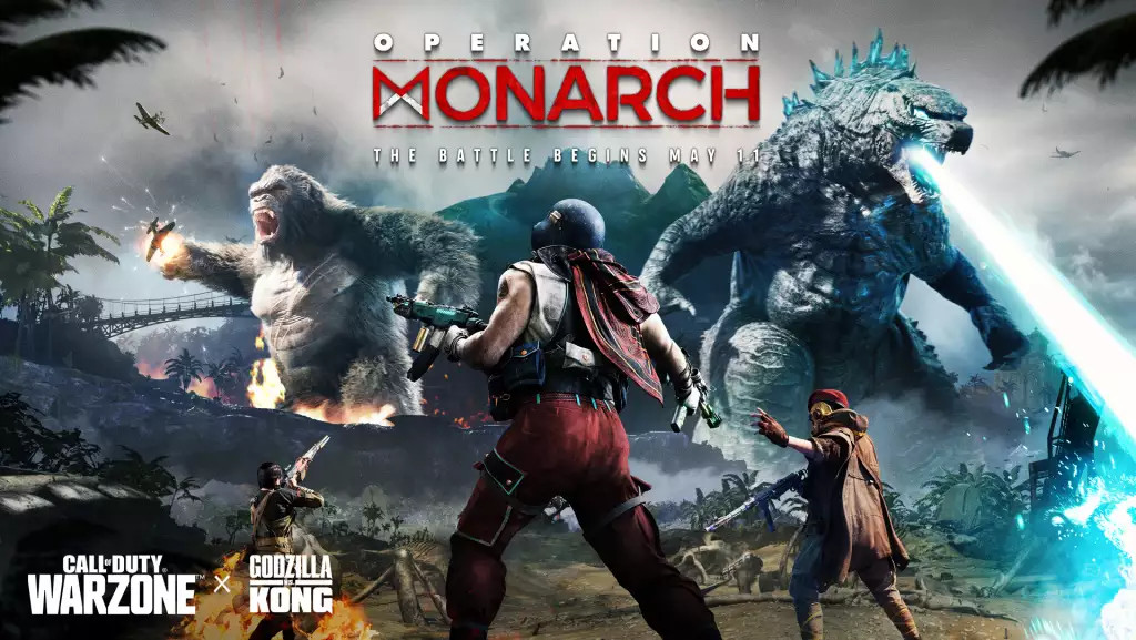 Call of Duty: Warzone - 3 Calling Cards Godzilla vs Kong Operation Monarch Bundle DLC PC/PS4/PS5/XBOX One/ Xbox Series X|S CD Key [$ 0.42]