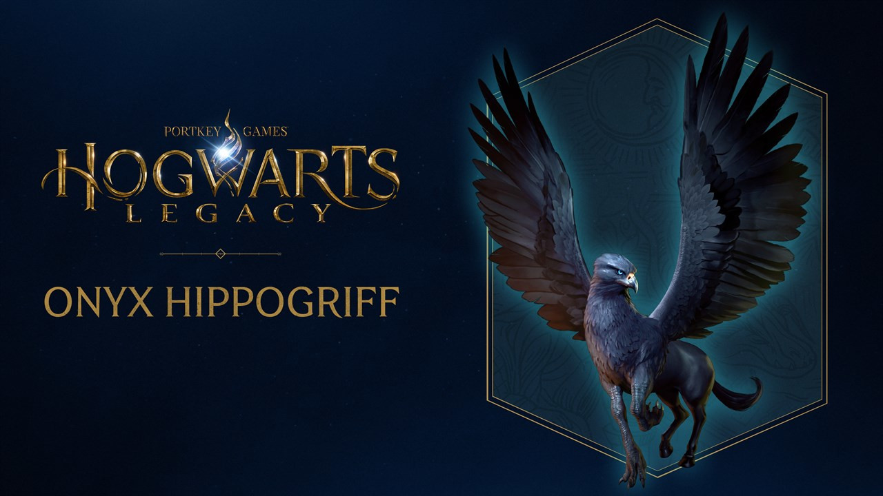 Hogwarts Legacy - Onyx Hippogriff Mount DLC Steam CD Key [$ 3.9]