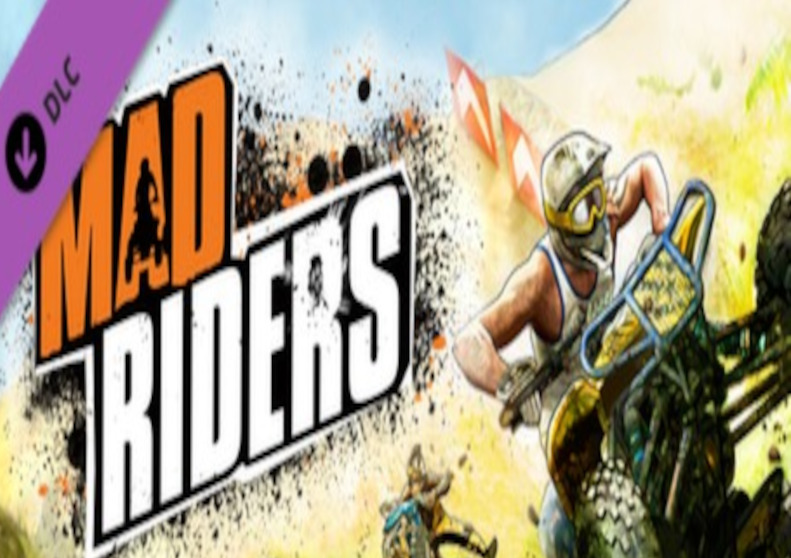 Mad Riders - Daredevil Map Pack Steam CD Key [$ 22.59]