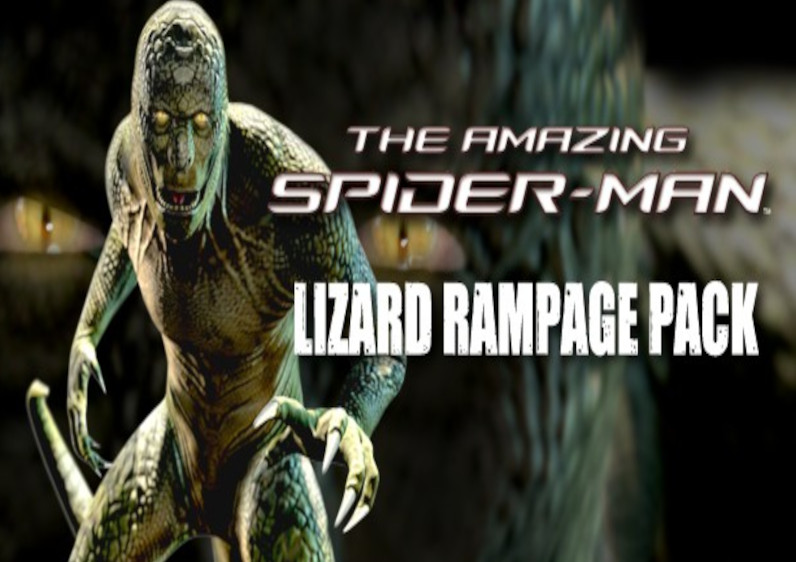 The Amazing Spider-Man - Lizard Rampage Pack DLC Steam CD Key [$ 9.94]