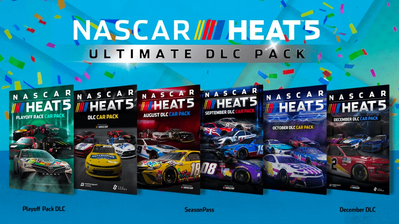 NASCAR Heat 5 - Ultimate Pass DLC Steam CD Key [$ 0.38]