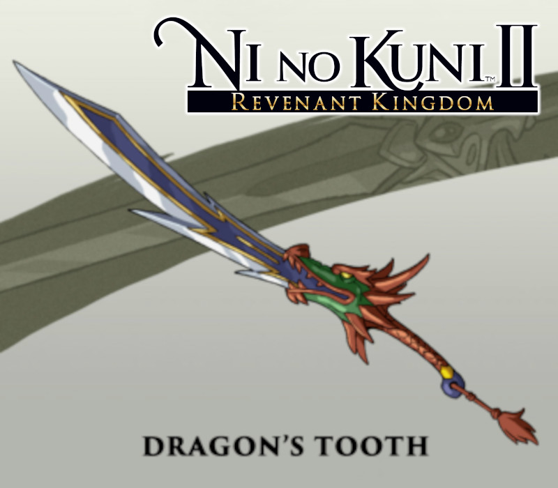 Ni no Kuni II: Revenant Kingdom - Dragon’s Tooth DLC Steam CD Key [$ 5.64]