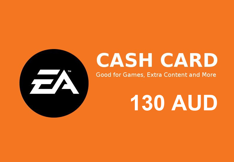 EA Origin A$ 130 Game Cash Card AU [$ 158.82]