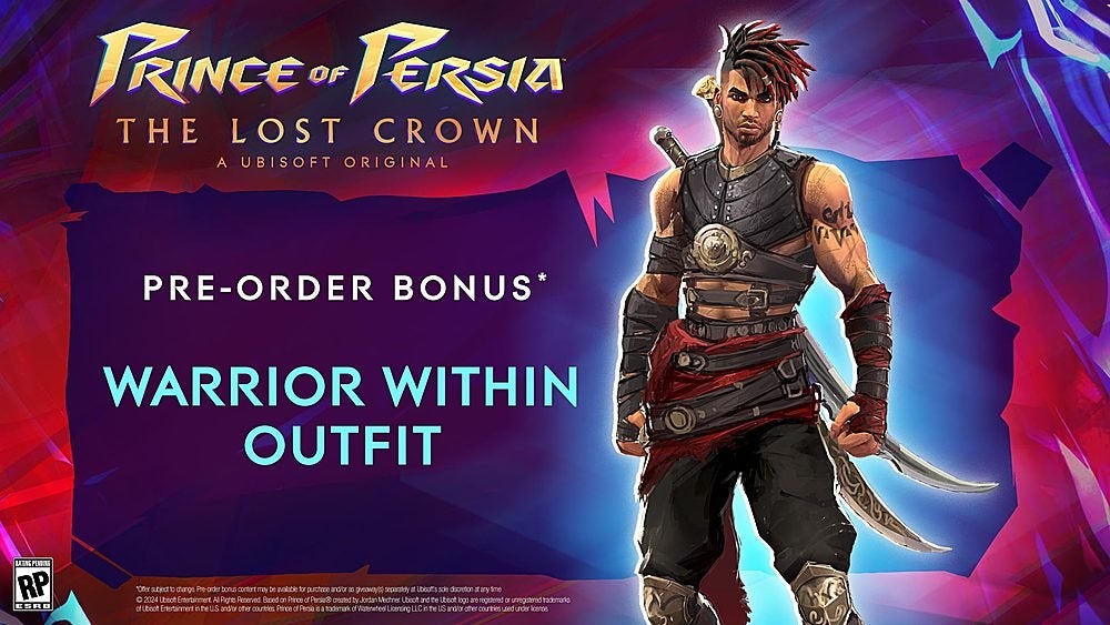Prince of Persia The lost Crown - Pre-order Bonus DLC EU PS5 CD Key [$ 22.59]