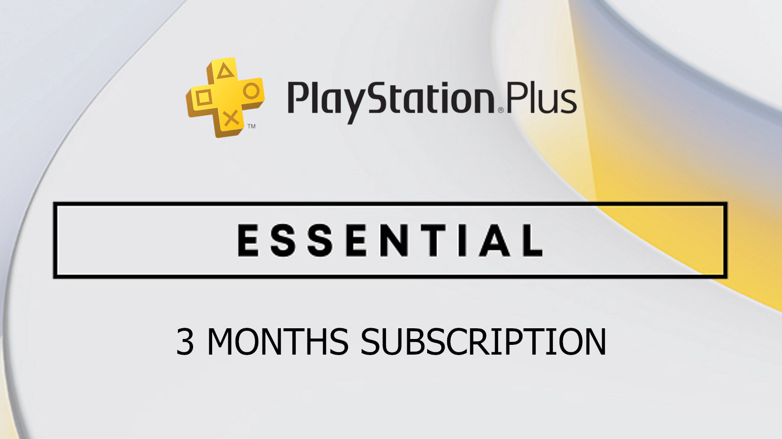 PlayStation Plus Essential 3 Months Subscription US [$ 32.76]