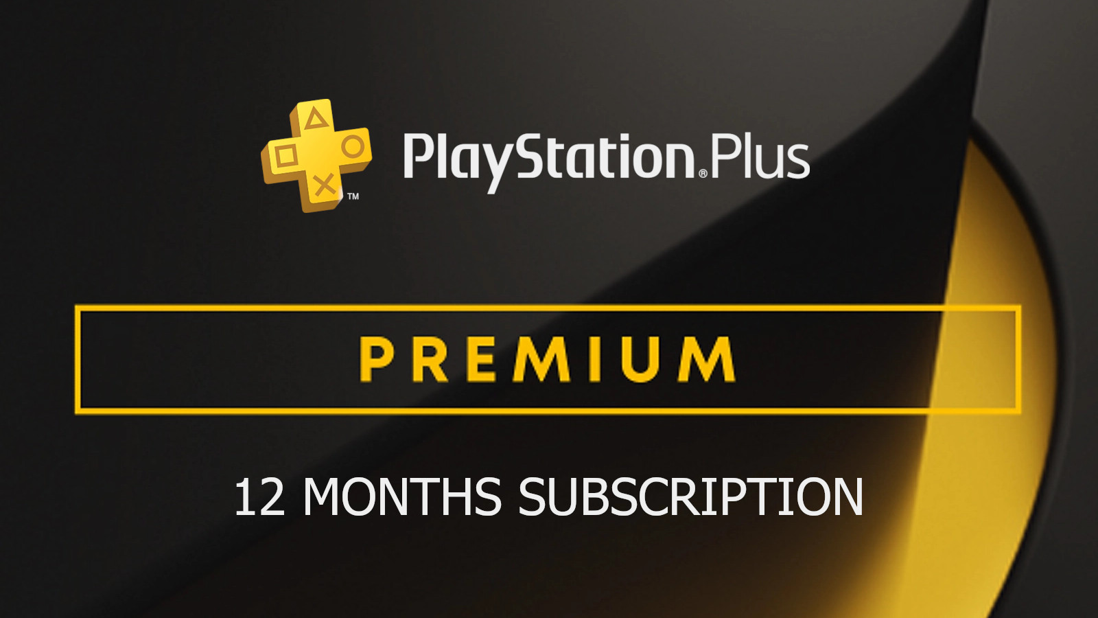 PlayStation Plus Premium 12 Months Subscription ACCOUNT [$ 100.5]