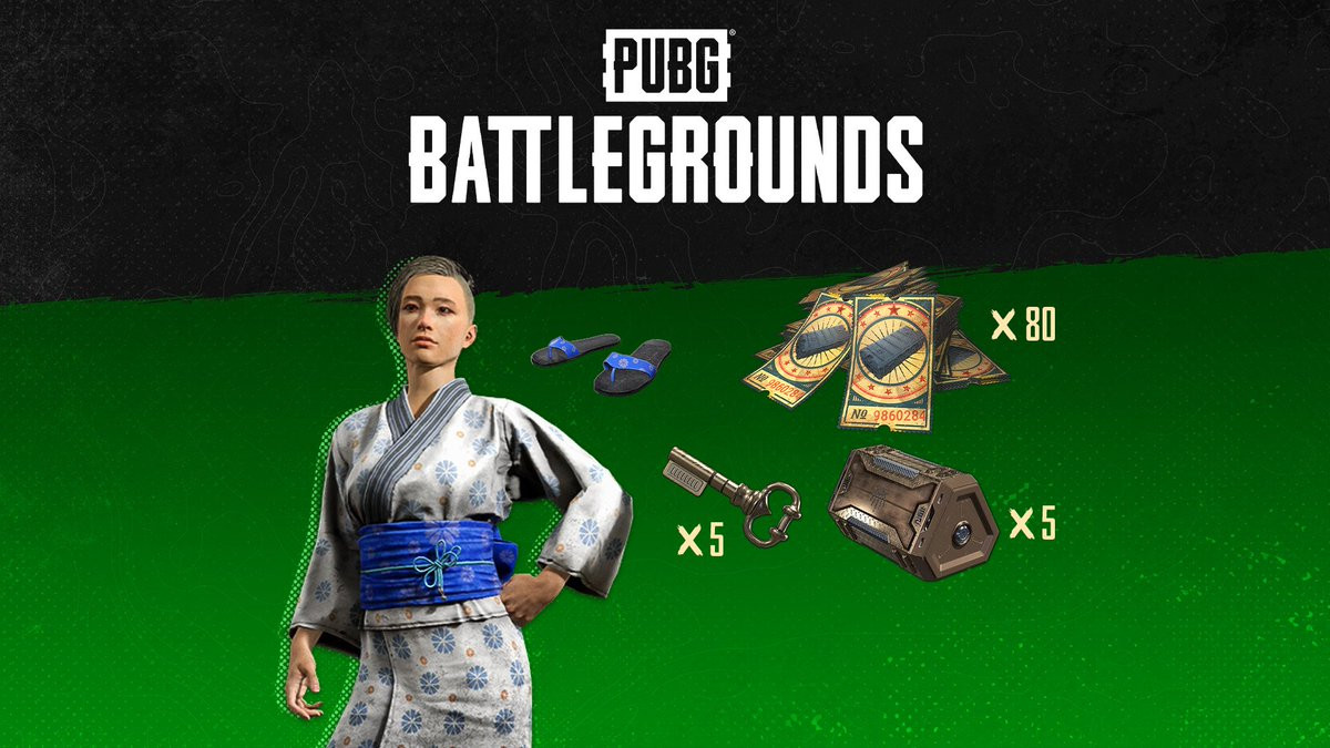PUBG Battlegrounds - 2023 Summer Pack DLC XBOX One / Xbox Series X|S CD Key [$ 2.19]