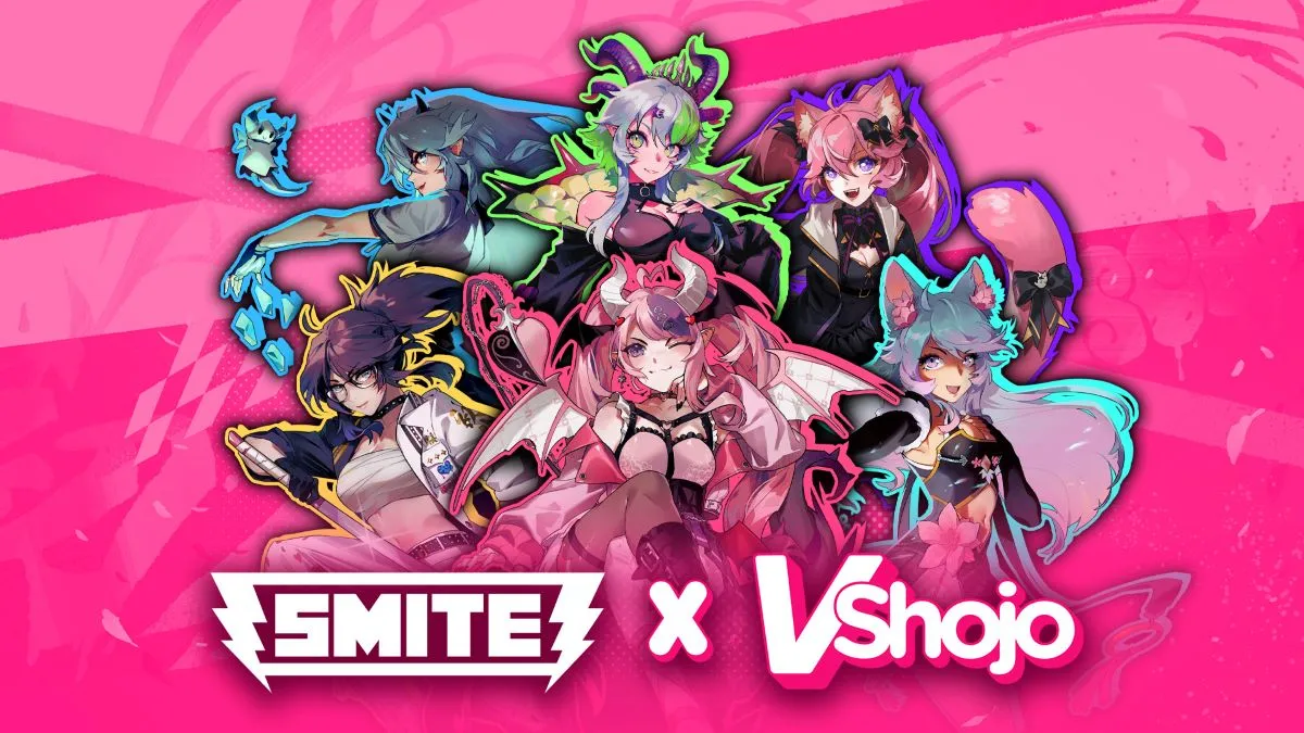 SMITE x VShojo - Starter Pack DLC XBOX One / Xbox Series X|S CD Key [$ 0.54]