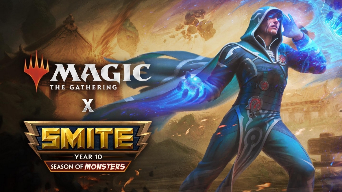 Smite - Magic: The Gathering Pack DLC XBOX One/ Xbox Series X|S CD Key [$ 2.94]