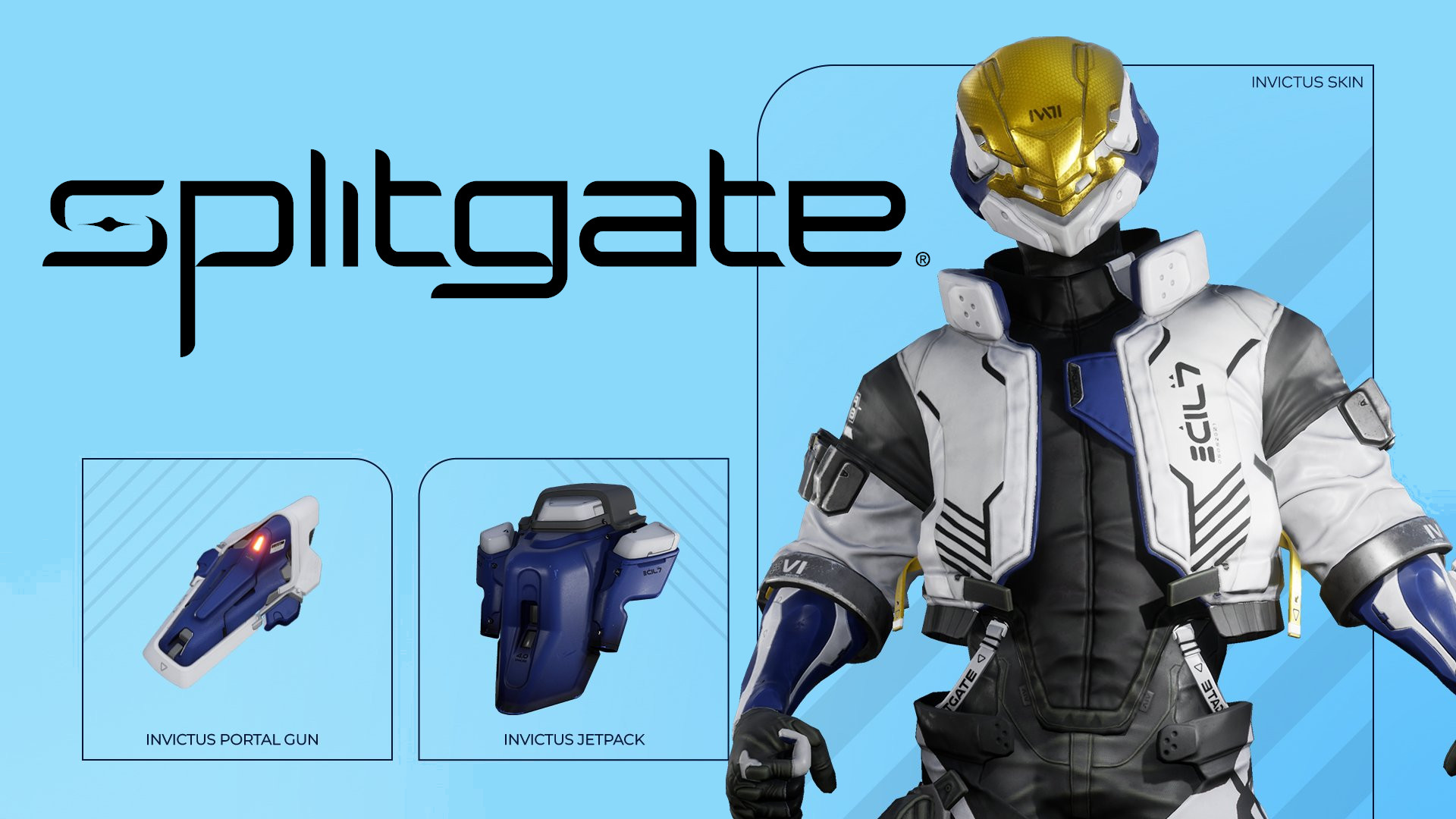 Splitgate - Guardian Invictus Pack DLC CD Key [$ 0.6]