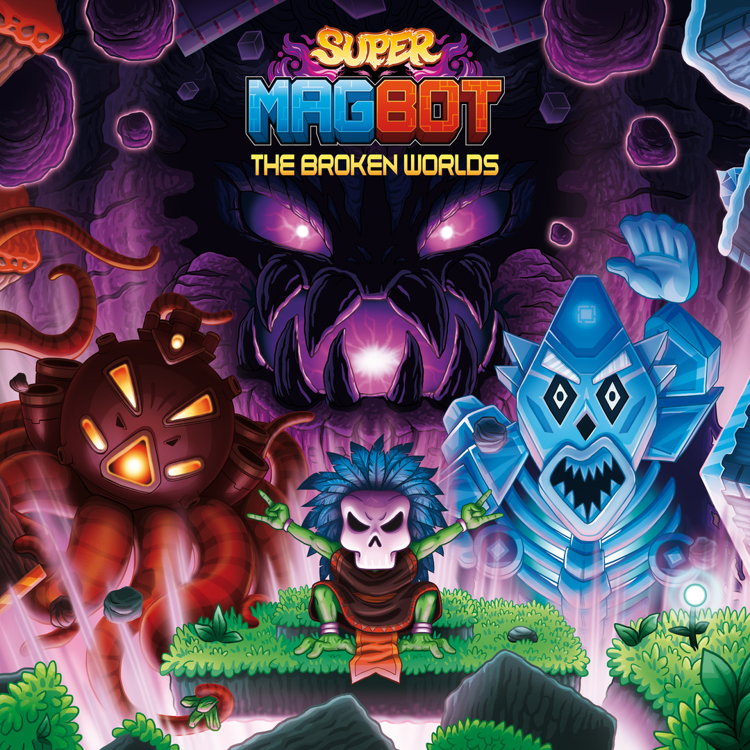 Super Magbot - The Broken Worlds Original Soundtrack DLC Steam CD Key [$ 2.37]