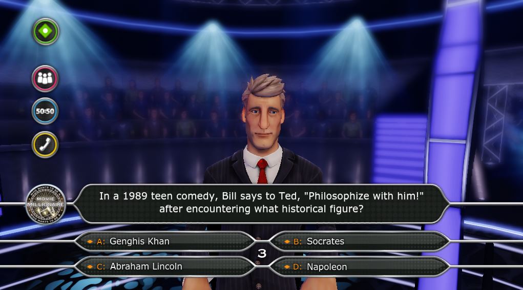 Who Wants To be A Millionaire: Special Editions - Movie DLC NA Steam Gift [$ 112.98]