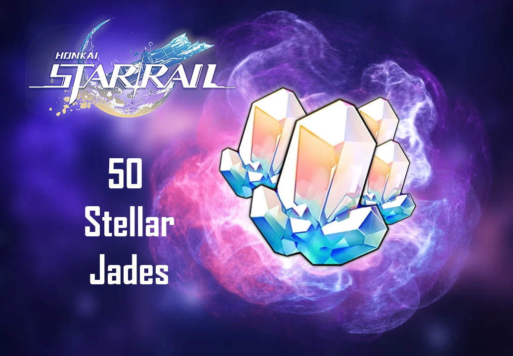 Honkai: Star Rail - 50 Stellar Jades DLC CD Key [$ 0.51]
