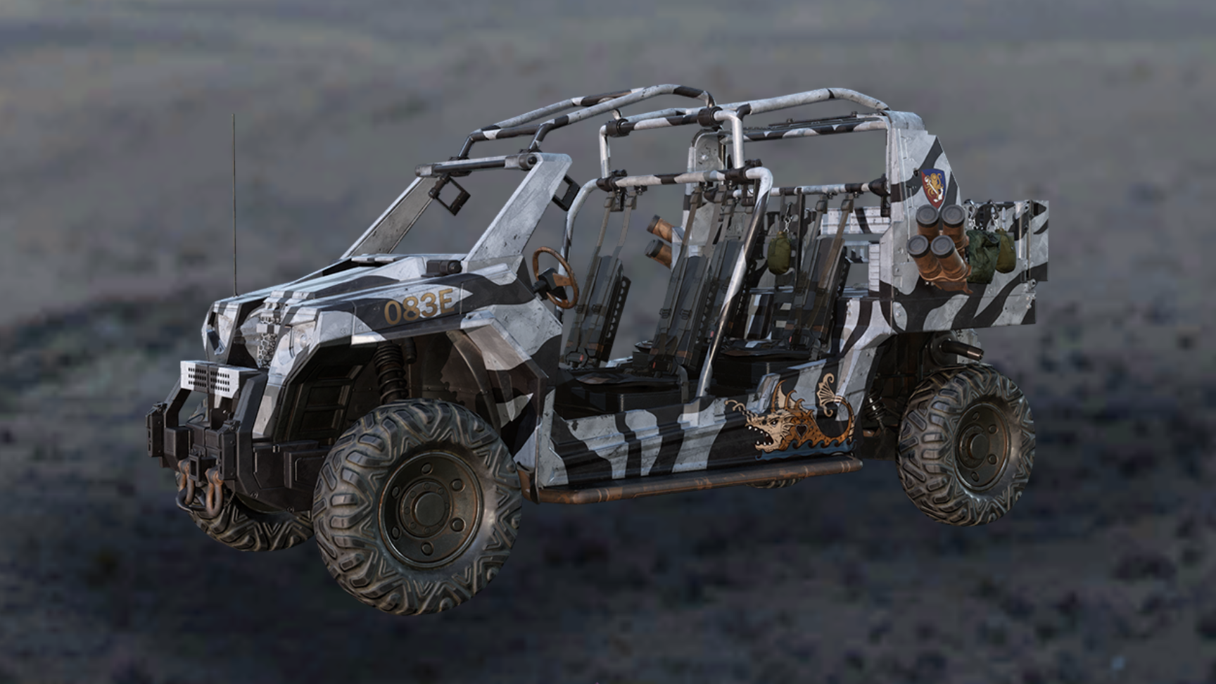 Call of Duty: Warzone - Mako Tac Rover Vehicle Skin DLC PC/PS4/PS5/XBOX One/ Xbox Series X|S CD Key [$ 0.55]