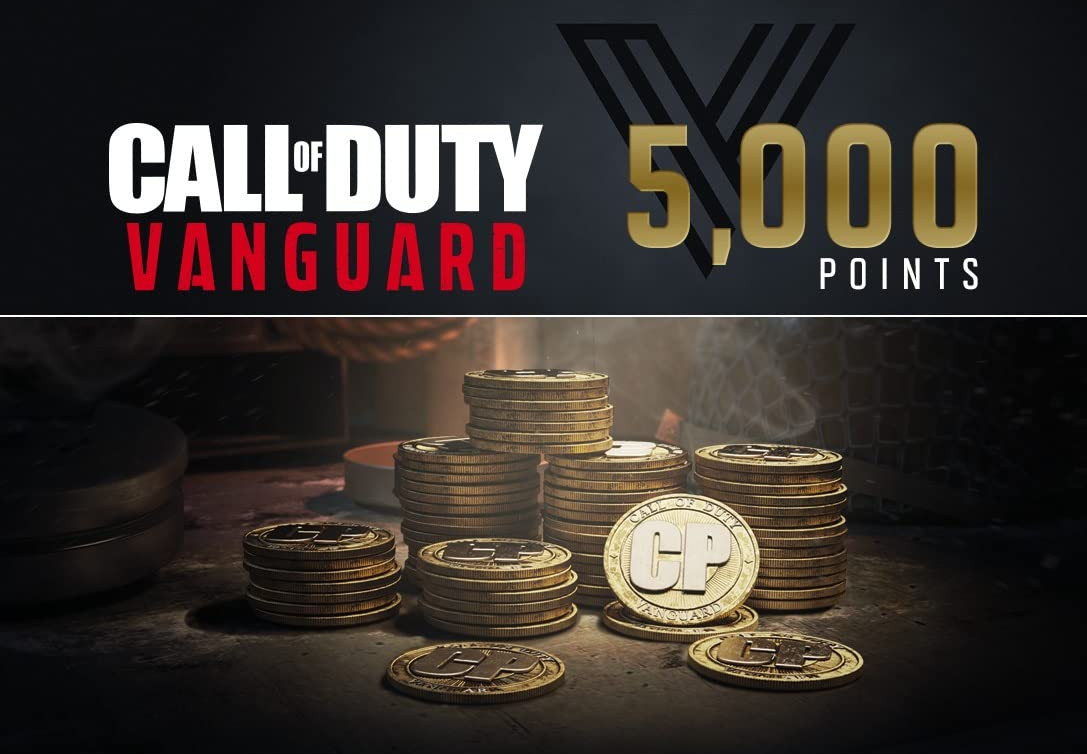 Call of Duty: Vanguard - 5000 Points XBOX One / Xbox Series X|S CD Key [$ 35.02]