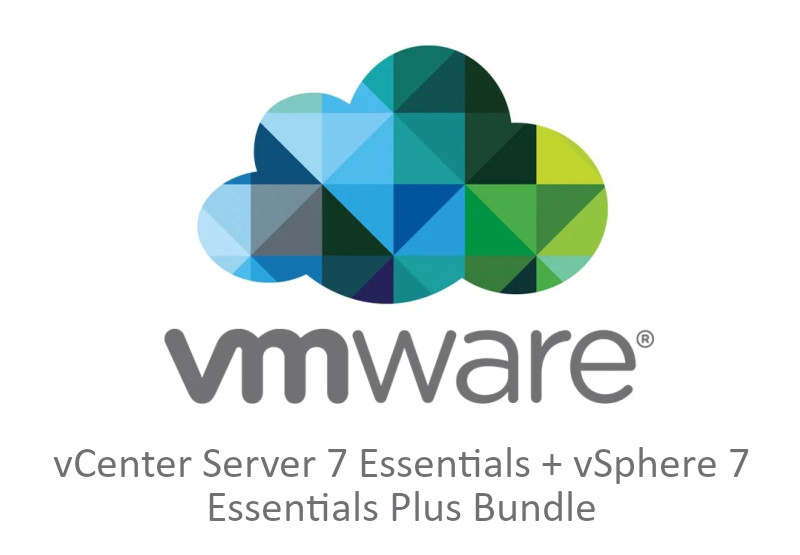 VMware vCenter Server 7 Essentials + vSphere 7 Essentials Plus Bundle CD Key (Lifetime / Unlimited Devices) [$ 19.2]