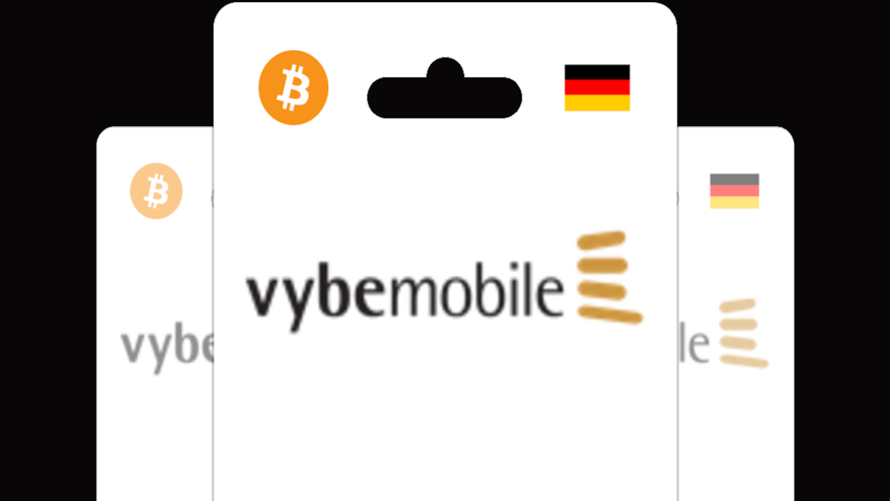 Vybe Mobile €15 Mobile Top-up DE [$ 17.01]