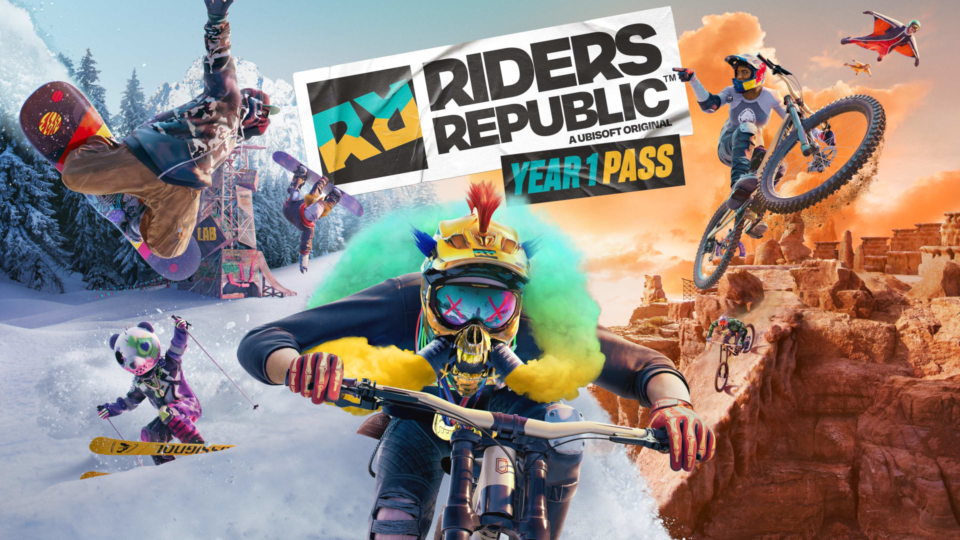 Riders Republic - Year 1 Pass DLC EU PS4 CD Key [$ 11.29]