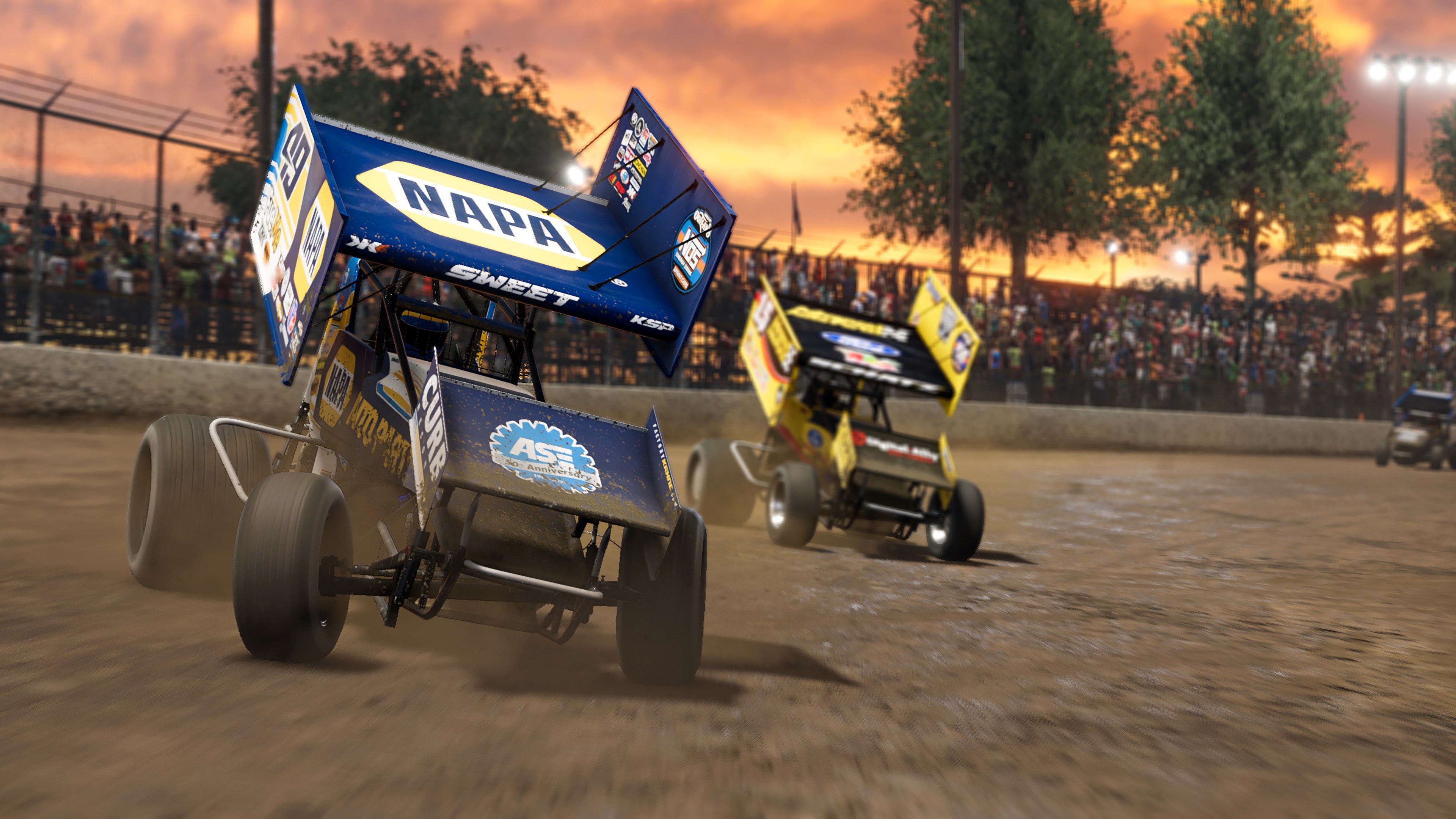 World of Outlaws: Dirt Racing AR XBOX One / Xbox Series X|S CD Key [$ 7.9]