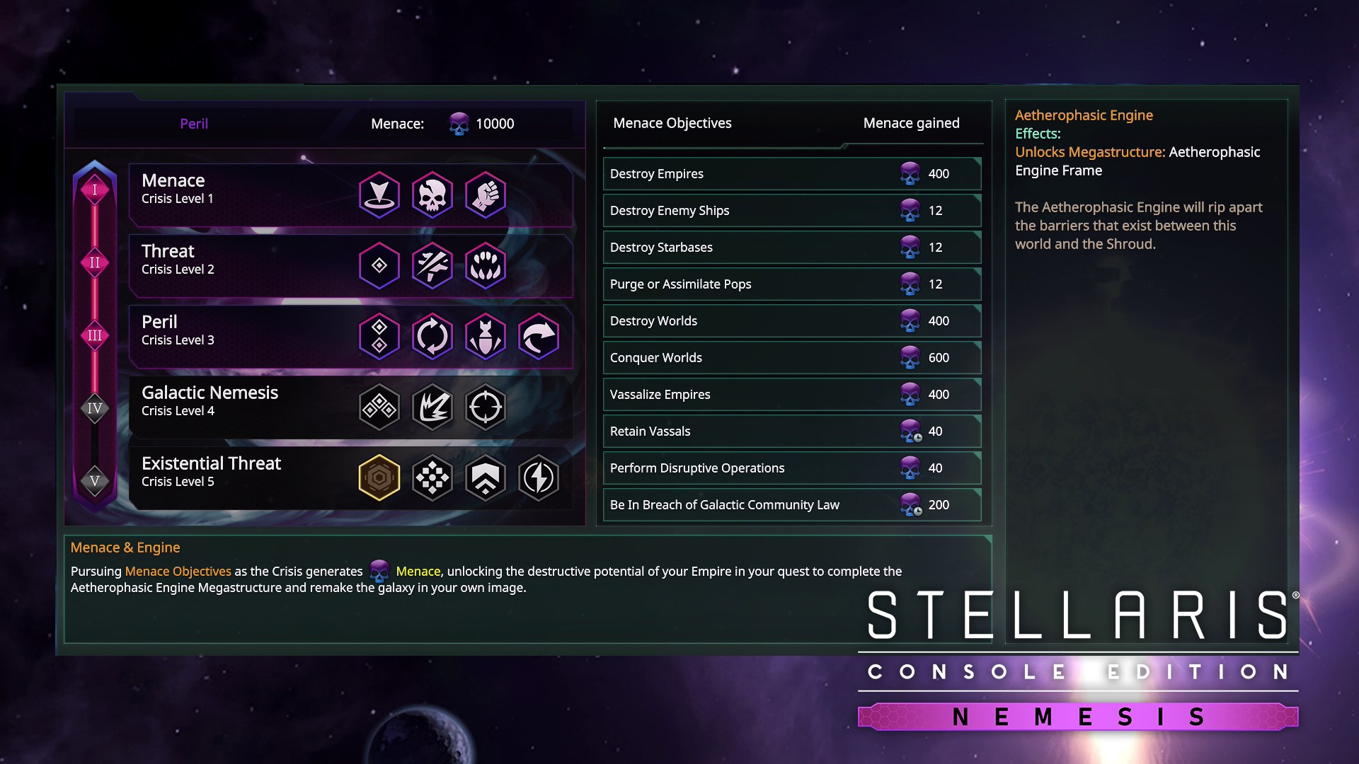 Stellaris: Console Edition - Expansion Pass Five AR XBOX One / Xbox Series X|S CD Key [$ 10.16]