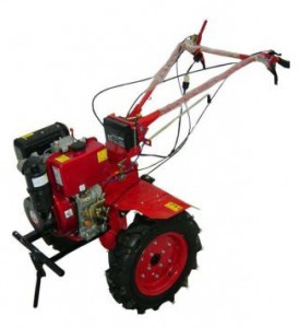 walk-bak traktoren AgroMotor AS1100BE Bilde, kjennetegn, anmeldelse