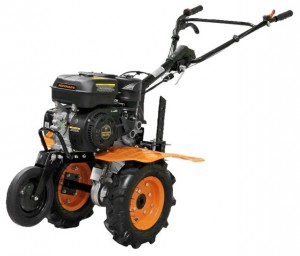 walk-bak traktoren Carver MTL-650 Bilde, kjennetegn, anmeldelse