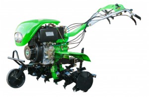 jednoosý traktor Aurora SPACE-YARD 1000D SMART fotografie, charakteristika, přezkoumání
