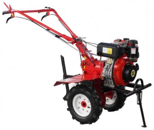 walk-hjulet traktor Herz DPT1G-105E Foto, Egenskaber, anmeldelse