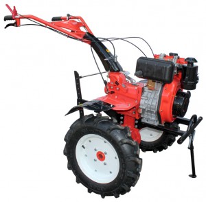 walk-hjulet traktor Green Field МБ 105 Foto, Egenskaber, anmeldelse