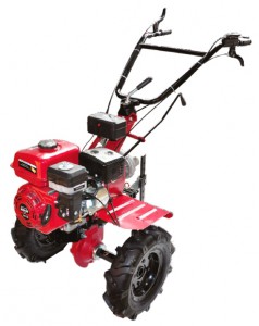walk-hjulet traktor Elitech КБ 900 Foto, Egenskaber, anmeldelse