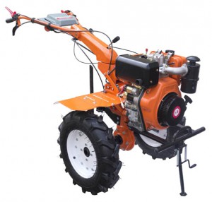 walk-hjulet traktor Green Field МБ 1100ВЕ Foto, Egenskaber, anmeldelse