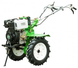 aisaohjatut traktori Aurora SPACE-YARD 1350D PLUS kuva, ominaisuudet, arvostelu