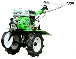 lükatavad traktori Aurora GARDENER 750 Foto, omadused, läbi vaadata