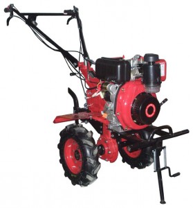 walk-hjulet traktor Lider WM1100AE Foto, Egenskaber, anmeldelse