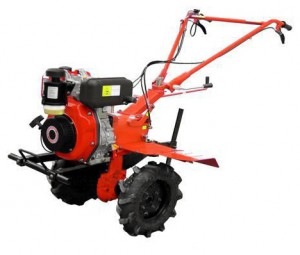 jednoosý traktor Omaks ОМ 5.4 НРDT fotografie, charakteristika, preskúmanie