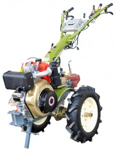 aisaohjatut traktori Zigzag KDT 910 LE kuva, ominaisuudet, arvostelu