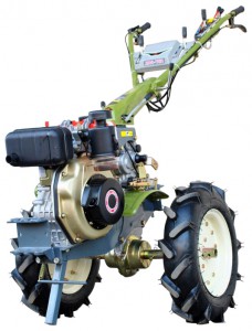 walk-hjulet traktor Zigzag KDT 610 L Foto, Egenskaber, anmeldelse
