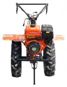 jednoosý traktor Skiper SK-1600 fotografie, charakteristika, přezkoumání