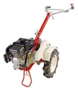 walk-hjulet traktor ЗиД Фаворит (Honda GX-160) Foto, Egenskaber, anmeldelse