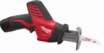 Milwaukee M12 HACKZALL hand saw reciprocating saw review bestseller