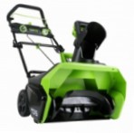 Greenworks GD40ST 2600007 snowblower electric single-stage