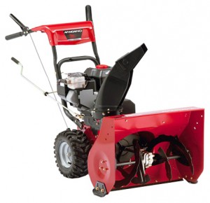 snowblower Canadiana CH61900 Photo, Characteristics, review