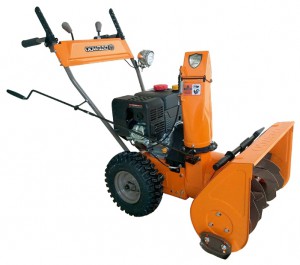 snowblower Daewoo Power Products DAST 7055 Photo, Characteristics, review