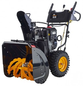 snowblower McCULLOCH PM55 Photo, Characteristics, review
